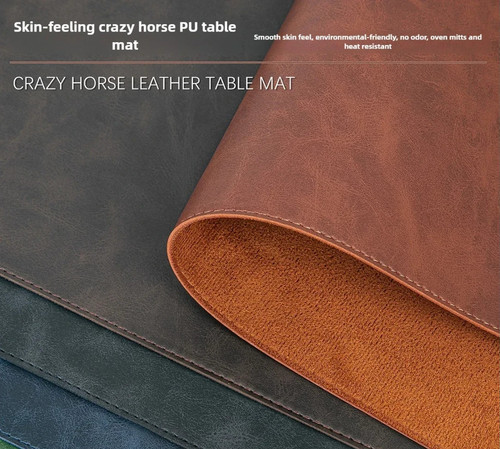 Large waterproof leather - large, pu
