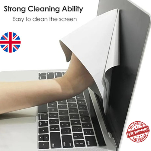 Microfiber laptop keyboard - microfiber,