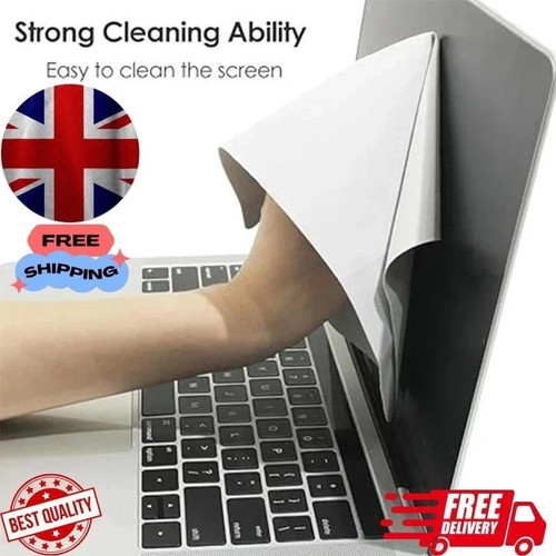 Microfiber laptop keyboard - microfiber,