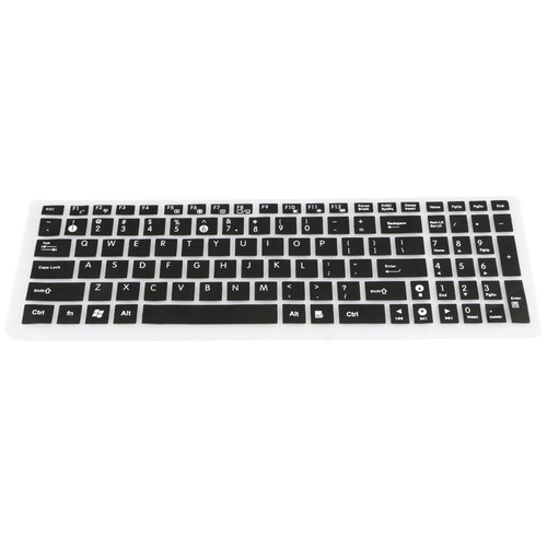 Gel keyboard cover for laptop - keyboard,