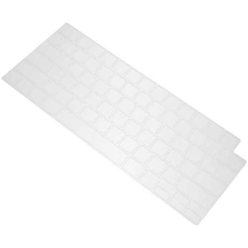 White silicone keyboard - silicone,