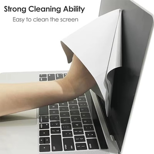 Microfiber laptop keyboard - microfiber,