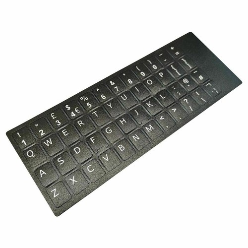 Keyboard stickers english - uk,