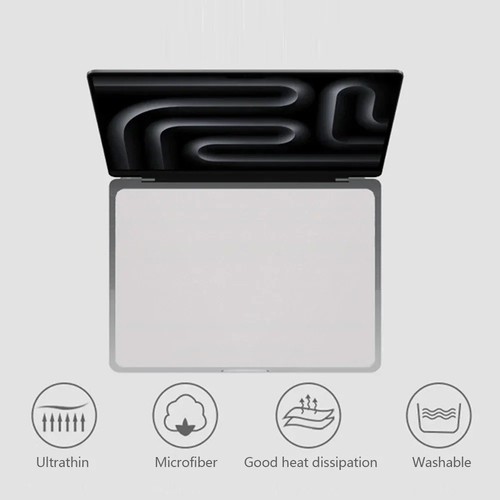 Microfiber keyboard cover - keyboard,