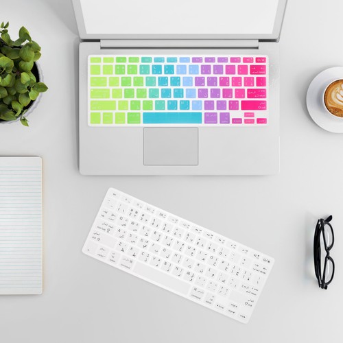 Arabic silicone keyboard cover - silicone,