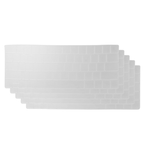 Pcs keyboard cover for quiet - 5,