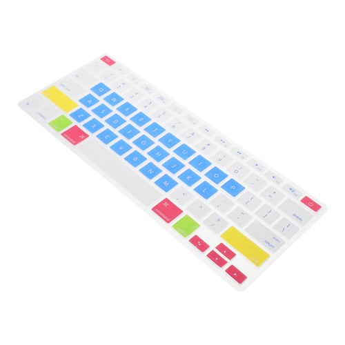 Multicolor silicone keyboard - silicone,