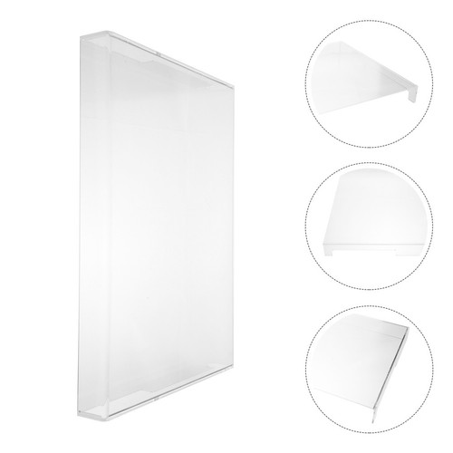 Clear acrylic keyboard - clear,