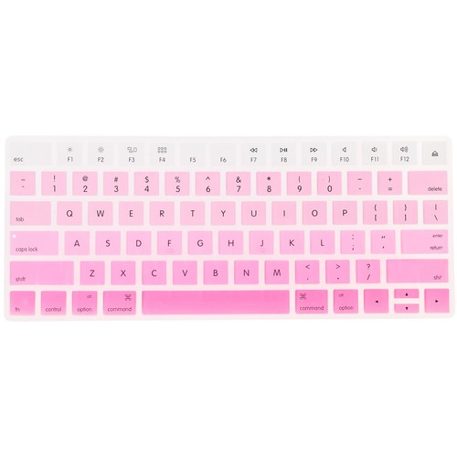 Pink tpu keyboard cover - keyboard,