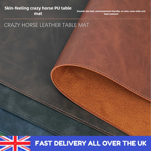 Large waterproof leather - large,