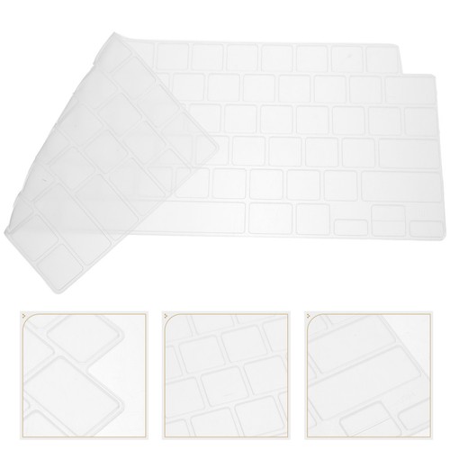 Transparent keyboard cover - transparent,