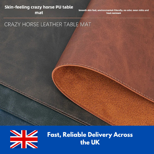 Large waterproof leather - large, pu