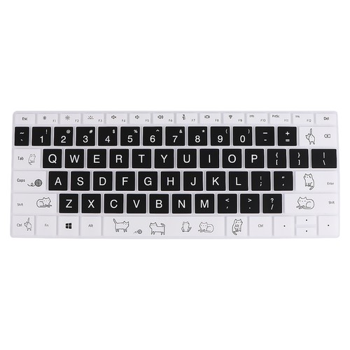 Black silicone keyboard - keyboard, cover
