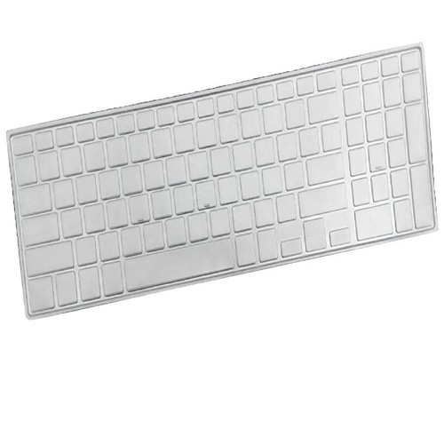 Clear tpu keyboard skin cover - clear,