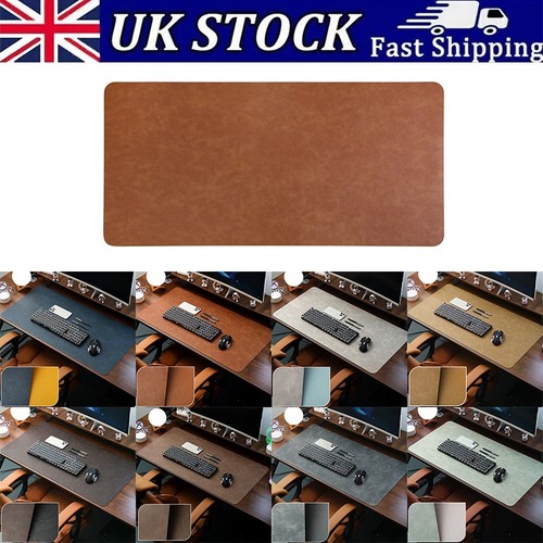 Waterproof leather desk pad - desk,