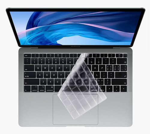 Ultra thin clear tpu keyboard - clear,